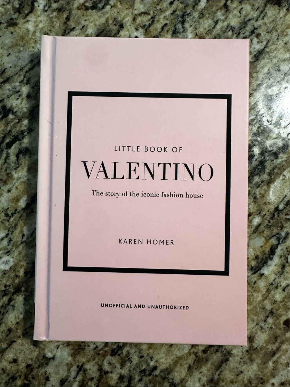 Valentino Pink Coffee Table Book - Little Book of Valentino